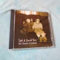 Jad and David Fair - Six Dozen Cookies, снимка 1 - CD дискове - 40473429