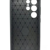 Samsung Galaxy S24 Ultra Carbon Premium Case Black / Самсунг Галакси Ес 24 Ултра Калъф Черен, снимка 2 - Калъфи, кейсове - 44335397