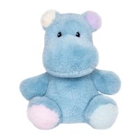 Плюшена играчка Аврора - Бебе хипопотам, 20 см., снимка 1 - Плюшени играчки - 41566420