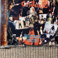 Cinderella,Europe , снимка 3 - CD дискове - 41846260
