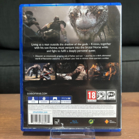 God of War PS4 (Съвместима с PS5), снимка 3 - Игри за PlayStation - 40488859