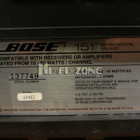  Bose 151 ТОНКОЛОНИ, снимка 10 - Тонколони - 44744923