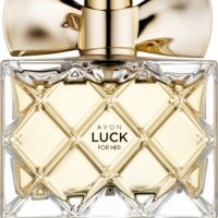 Avon luck 50ml , снимка 1 - Дамски парфюми - 41463432