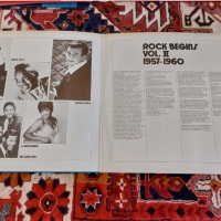 Rock Begins Vol.Il 1957-1960, снимка 2 - Грамофонни плочи - 36100535