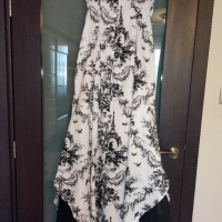 Дизайнерска рокля за бал или официален повод, снимка 3 - Рокли - 36283624