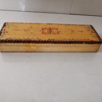 Дървена кутия моливник 21 х 7 х 4 см. , снимка 13 - Други стоки за дома - 36902057