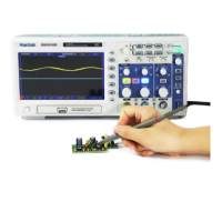 ANIMABG Цифров осцилоскоп многократно автоматично измерване, Hantek DSO5102P 100MHz 1GS/s, снимка 4 - Друга електроника - 44596551