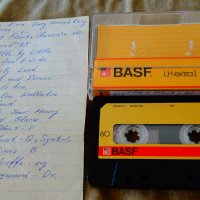 Аудиокасети BASF с рок музика. , снимка 1 - Аудио касети - 35826059