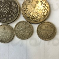 Сребърни стари монети -Фердинанд , снимка 5 - Нумизматика и бонистика - 36023765