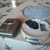 Sony Discman , снимка 3 - Радиокасетофони, транзистори - 42290359