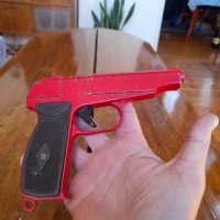 Стар капсов пистолет #7, снимка 5 - Други ценни предмети - 42654941