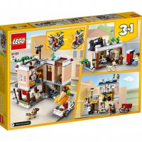 LEGO® Creator 31131 - Магазин за нудълс в центъра, снимка 2 - Конструктори - 38794698