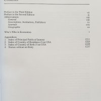 Голям справочник: Кой кой е в икономиката / Who`s Who in Economics, снимка 2 - Специализирана литература - 41378993