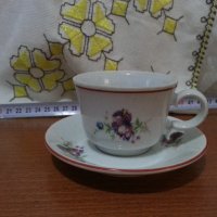 Стар български порцелан чашки са кафе , снимка 4 - Антикварни и старинни предмети - 42474877