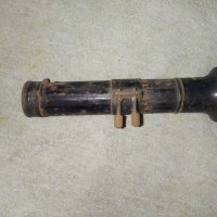 Vintage Pertrix Grman flashlight ll world war, снимка 1 - Антикварни и старинни предмети - 34522767