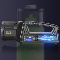 Фенер- Прожектор, 1 Led диод P50 + COB, USB, снимка 3 - Аксесоари и консумативи - 41842049