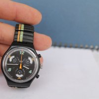 Рядък модел ''swatch chronograph'' 37 мм, снимка 1 - Мъжки - 39341009