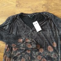desigual - страхотна дамска блуза НОВА, снимка 6 - Блузи с дълъг ръкав и пуловери - 42284843