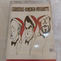 Carreras • Domingo • Pavarotti – Christmas Favorites From The World's Favorite Tenors, снимка 1 - Аудио касети - 42535508