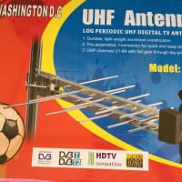 Външна антена за ефирна телевизия ANTENA DVB-T UHF HDTV, снимка 1 - Приемници и антени - 41482834