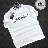 Armani мъжка тениска висок клас реплика, снимка 4 - Тениски - 41344780