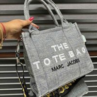Marc Jacobs Tote нова сива дамска чанта, снимка 2 - Чанти - 23778503