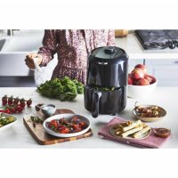 Фритюрник TEFAL Easy Fry  1.2 кг, 4 режима на готвене, Таймер 30 минути,Технология Air Pulse, снимка 5 - Фритюрници - 41203558