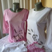 Различни модели дамски блузи, снимка 7 - Тениски - 20219443