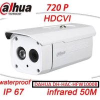 Dahua HD-CVI IP67 Водоустойчива Охранителна Камера 50~80Метра Инфрачервено Нощно Виждане H.LED ARRAY, снимка 3 - HD камери - 41547360