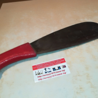 кукри-крив нож-38см-сатър с печат лого от германия 2303221010, снимка 12 - Антикварни и старинни предмети - 36202691