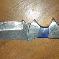 Нож ръчно изработен Дамаскус, снимка 3 - Ножове - 35227300