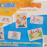 Детска цветна музайка за рисуване и за писане , снимка 3 - Образователни игри - 39471312