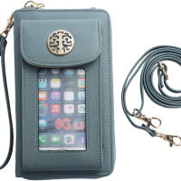 Дамска чанта портмоне за телефон, за през рамо, малка мини чанта, снимка 1 - Чанти - 44774607