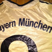 Байерн Мюнхен футболна тениска маркова на Адидас от сезон 2004-2005г.№9 размер  Л, снимка 6 - Футбол - 40426017