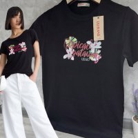  Lio jo t shirt woman дамски тениски , снимка 1 - Тениски - 41096363