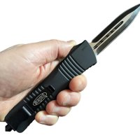 автоматичен нож мега здрав Tactical Microtech за оцеляване самозащита, снимка 8 - Ножове - 42118058