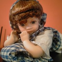 Порцеланова кукла TCM Deko Puppe Marie-Luise 37 см Нова !!, снимка 9 - Колекции - 42145647