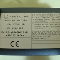 CD Changer Mercedes mc3198 , снимка 5 - Аксесоари и консумативи - 41676629