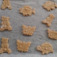 2355 Комплект форми за сладки животни резци за тесто с щампа костенурка мече рибка пеперуда, снимка 10 - Форми - 33914953