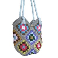 Дамски чанти плетени, хендмейд, различни цветове и модели, снимка 3 - Чанти - 42486916
