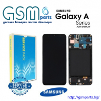 Оригинален Дисплей + Рамка ЗА SAMSUNG GALAXY A30s Service Pack, снимка 3 - Резервни части за телефони - 36218049
