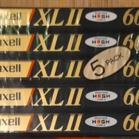 Maxell XL II 60 хромни аудио касети OVP , снимка 6 - Аудио касети - 43823068