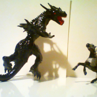 Фентъзи фигурки фигури играчки - замък, вълци, дракон рицари играчки на фирмите ELC и Simba, Papo, снимка 18 - Колекции - 44784338