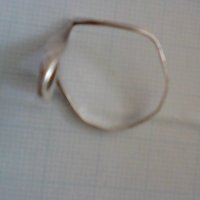 Сребърен пръстен, снимка 4 - Пръстени - 35817161