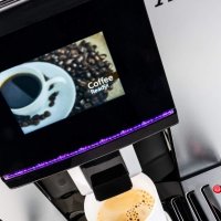 Кафеавтомат кафемашина Acopino Vittoria с цветен тъч дисплей , снимка 5 - Кафемашини - 41915208