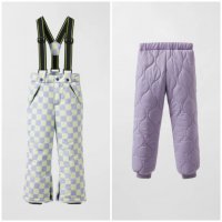 Нови ски долнища Zara, размер 11-12 г. (152 см) , снимка 1 - Детски панталони и дънки - 35664710