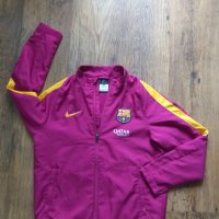  Nike FC Barcelona - страхотно юношеско горнище  КАТО НОВО , снимка 5 - Детски анцузи и суичери - 35708429