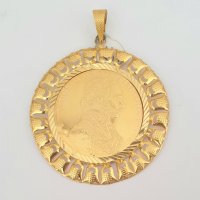 Златни синджири и медальони -14К, снимка 4 - Колиета, медальони, синджири - 40872613