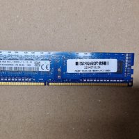 4GB Hynix 1600 MHZ PC3-12800 за компютър - 2, снимка 1 - RAM памет - 39518475