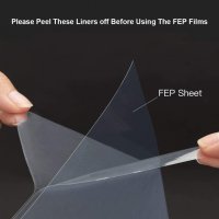 FEP фолио за SLA/DLP 3Д принтер 200/140mm, снимка 2 - Фолия, протектори - 39280862